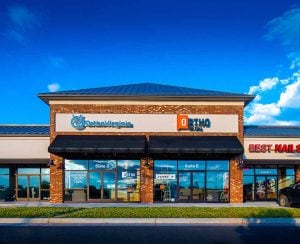 Forest location exterior