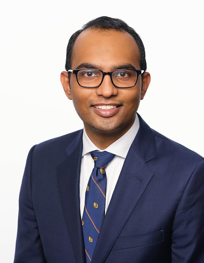 Vignesh Alamanda, MD