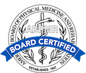 ABPMR certified badge