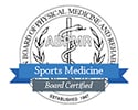 ABPMR sports medicine badge