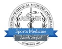ABPMR sports medicine badge