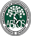 American Board of Orthopaedic Surgeons logo