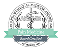 ABPMR pain badge