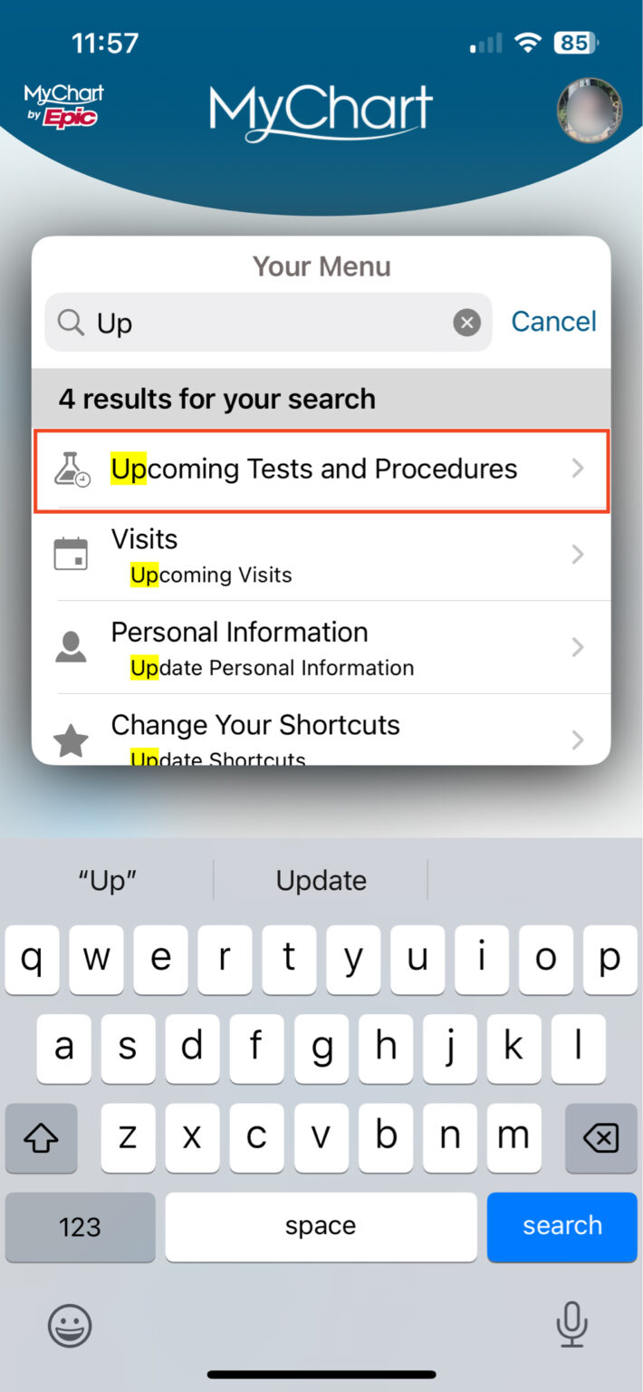 Print Your Orders From MyChart OrthoVirginia