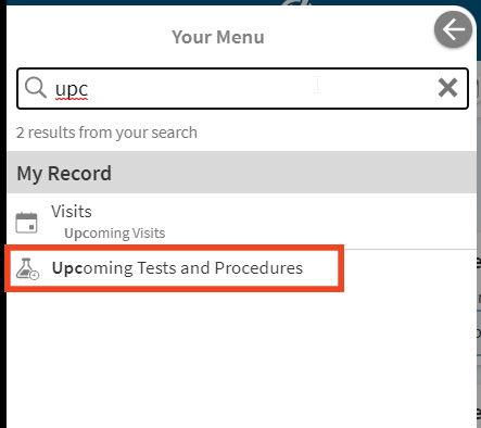 how to print lab orders from mychart