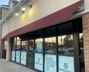 OrthoVirginia Farmville entrance