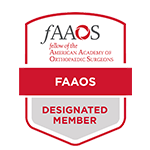 FAAOS badge