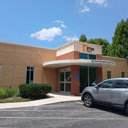 Ortho On Call Lynchburg entrance