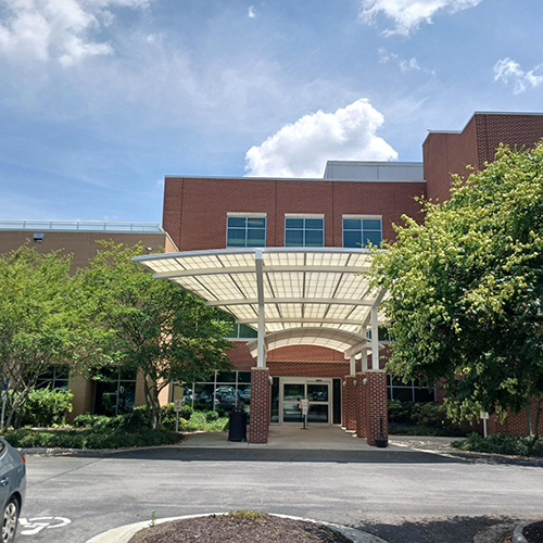 OrthoVirginia Lynchburg terrace entrance