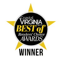Coastal Virginia Best of Readers' Choice Awards Winner