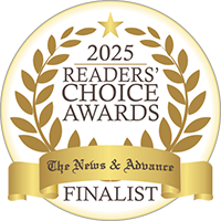 2025 Readers' Choice Awards Finalist for The News & Advanced logo