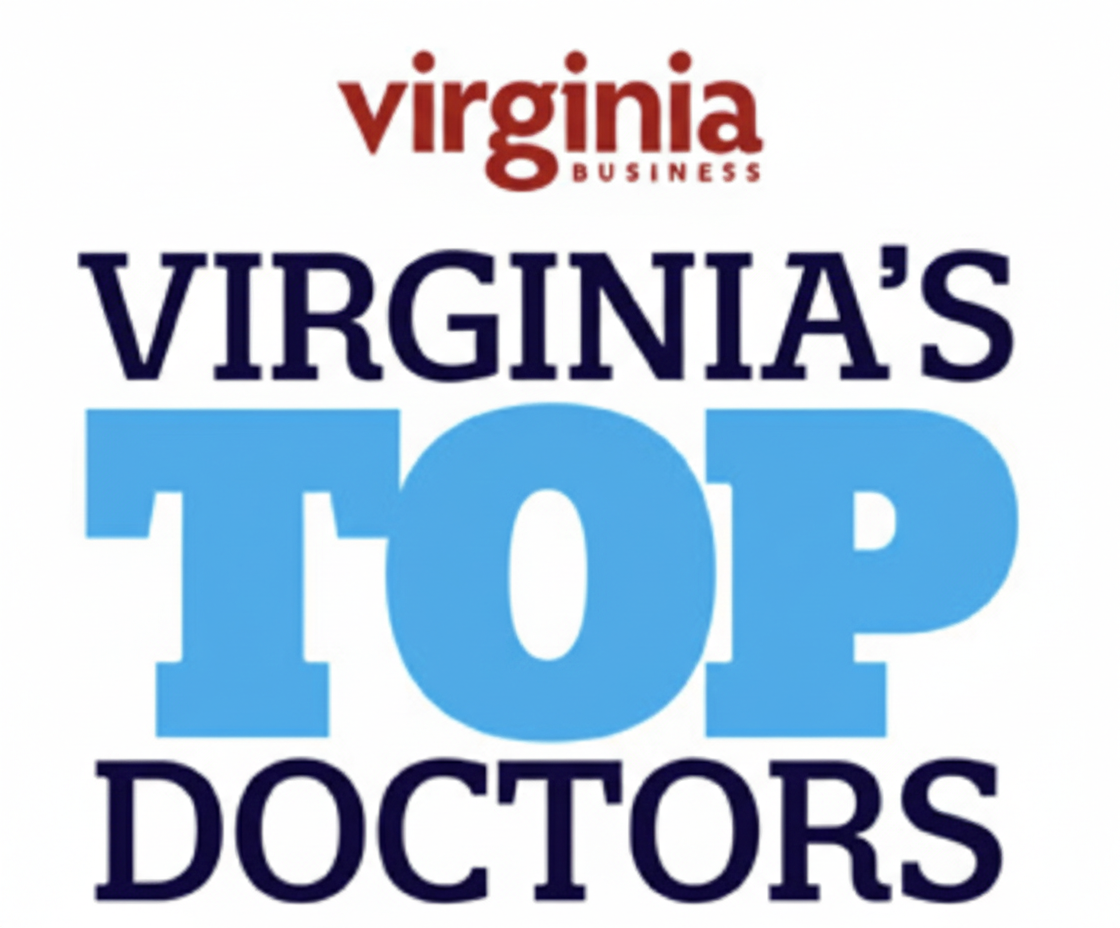 Virginia Business Magazine Virginia’s Top Doctors logo