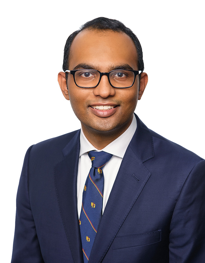 Vignesh Alamanda, MD